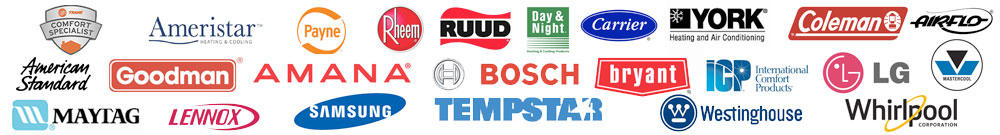 Brands serviced and maintained